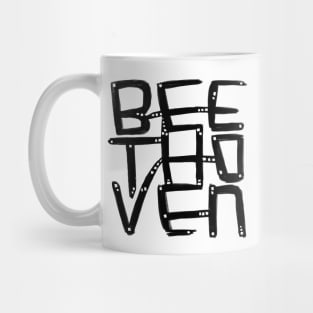 Composer Ludwig van Beethoven Mug